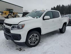 Chevrolet salvage cars for sale: 2021 Chevrolet Colorado