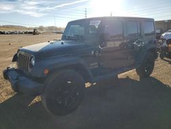 Salvage cars for sale at Colorado Springs, CO auction: 2018 Jeep Wrangler Unlimited Sport