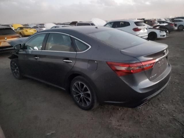 2018 Toyota Avalon XLE