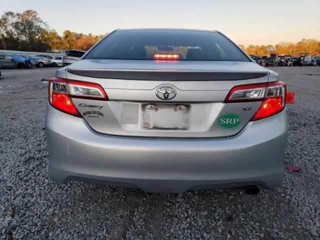 2012 Toyota Camry Base