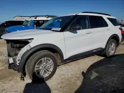 Ford Explorer xlt salvage cars for sale: 2020 Ford Explorer XLT