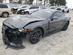 Salvage cars for sale at auction: 2018 Ford Mustang