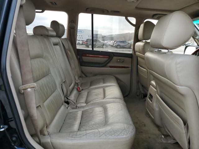 2003 Lexus LX 470