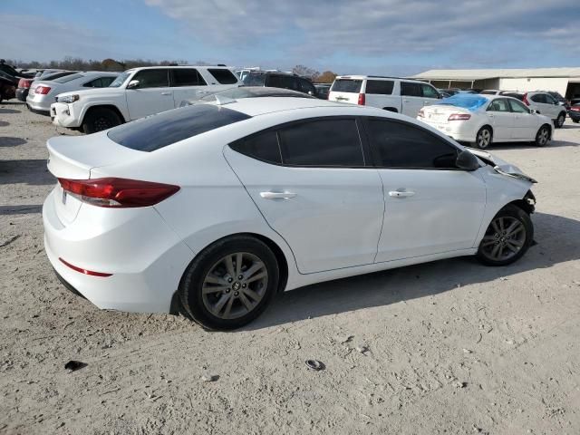 2018 Hyundai Elantra SEL