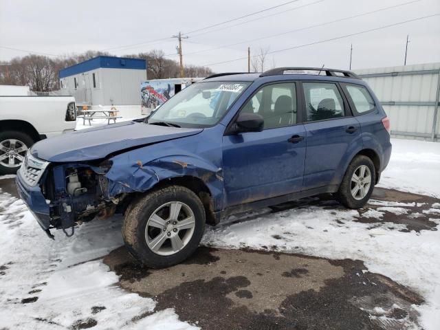 2011 Subaru Forester 2.5X