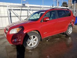 Salvage cars for sale at Littleton, CO auction: 2010 Toyota Rav4 Limited