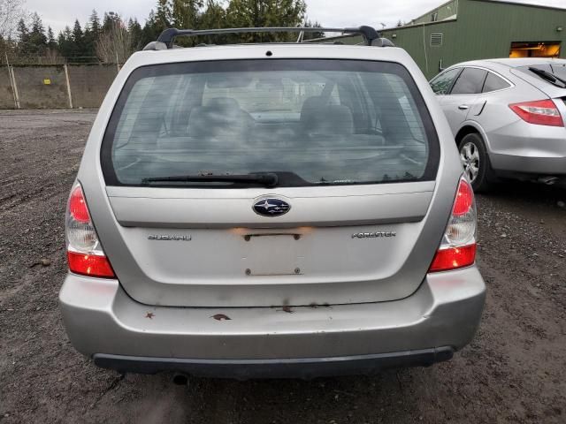 2006 Subaru Forester 2.5X