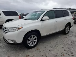 2012 Toyota Highlander Base en venta en Wayland, MI