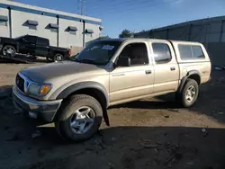 Salvage cars for sale from Copart Albuquerque, NM: 2004 Toyota Tacoma Double Cab