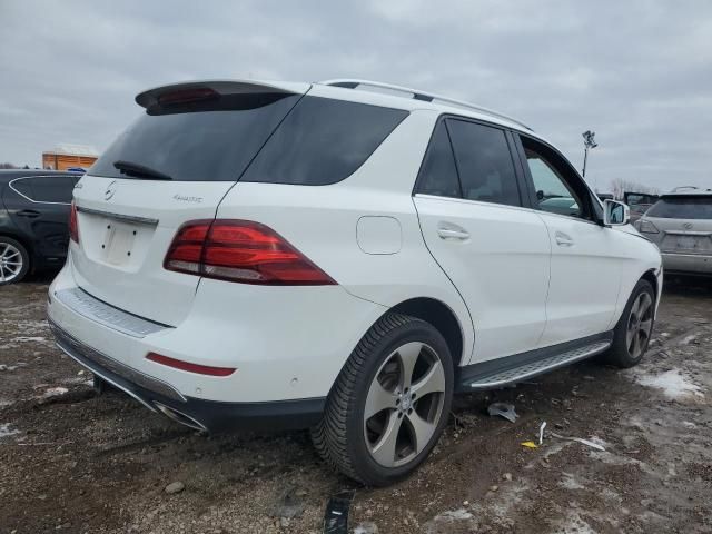 2017 Mercedes-Benz GLE 350 4matic