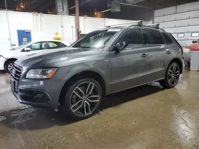 2017 Audi SQ5 Premium Plus