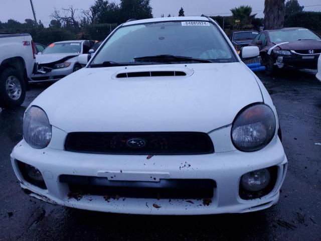 2002 Subaru Impreza WRX