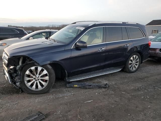 2017 Mercedes-Benz GLS 450 4matic