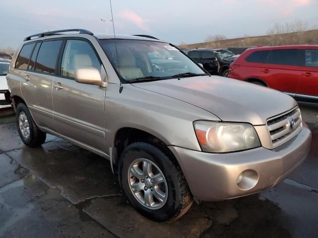 2004 Toyota Highlander