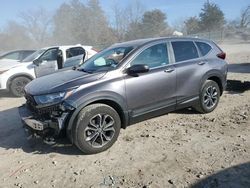 Salvage cars for sale from Copart Madisonville, TN: 2022 Honda CR-V EXL