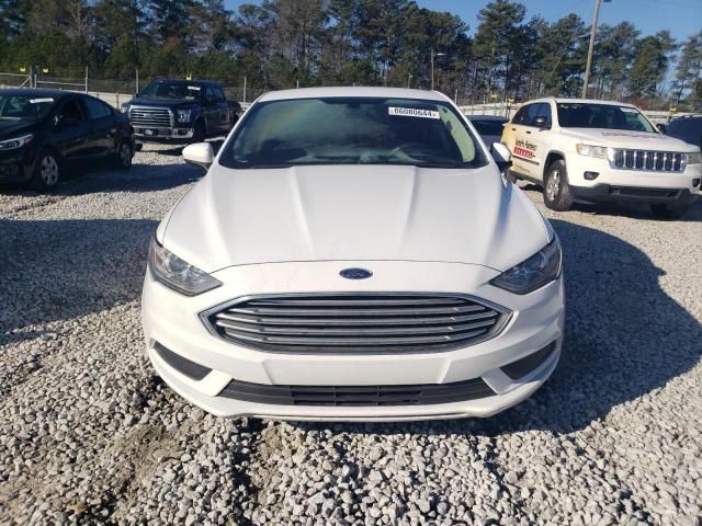 2018 Ford Fusion SE Hybrid