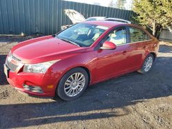 Salvage cars for sale from Copart Finksburg, MD: 2012 Chevrolet Cruze ECO