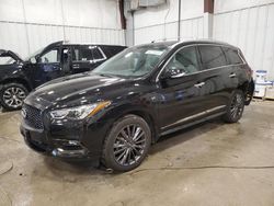 Infiniti salvage cars for sale: 2020 Infiniti QX60 Luxe