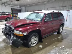 Salvage SUVs for sale at auction: 2001 Dodge Durango