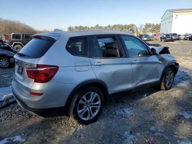 2015 BMW X3 XDRIVE35I