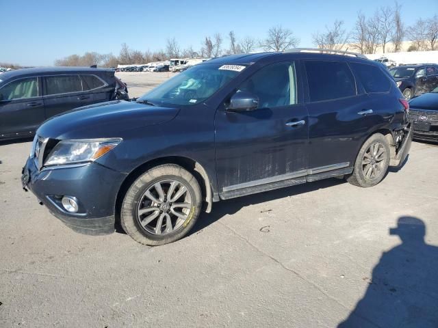 2015 Nissan Pathfinder S