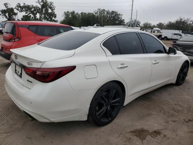 2021 Infiniti Q50 Sensory