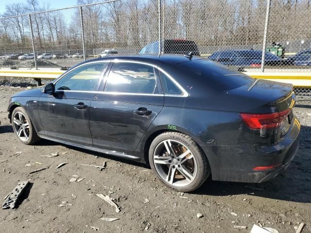 2017 Audi A4 Premium Plus