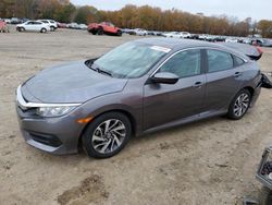 Honda Civic ex salvage cars for sale: 2016 Honda Civic EX