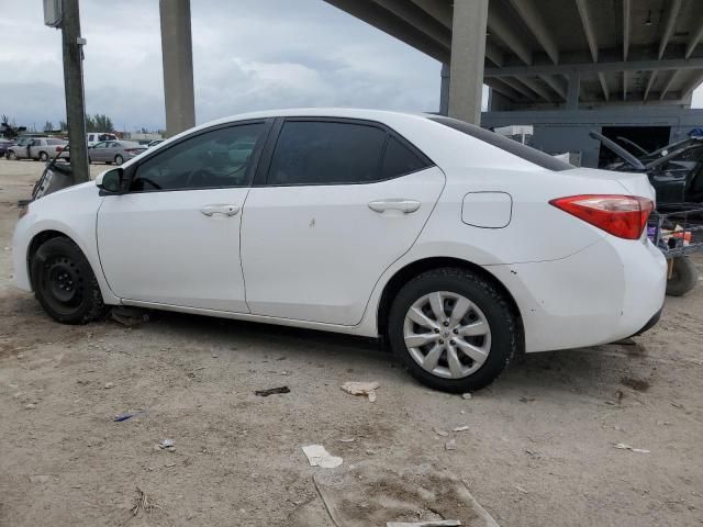 2017 Toyota Corolla L