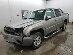 Salvage cars for sale at Madisonville, TN auction: 2002 Chevrolet Avalanche K1500