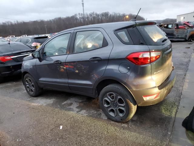 2022 Ford Ecosport S