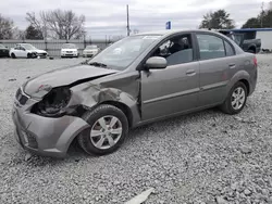 KIA salvage cars for sale: 2011 KIA Rio Base