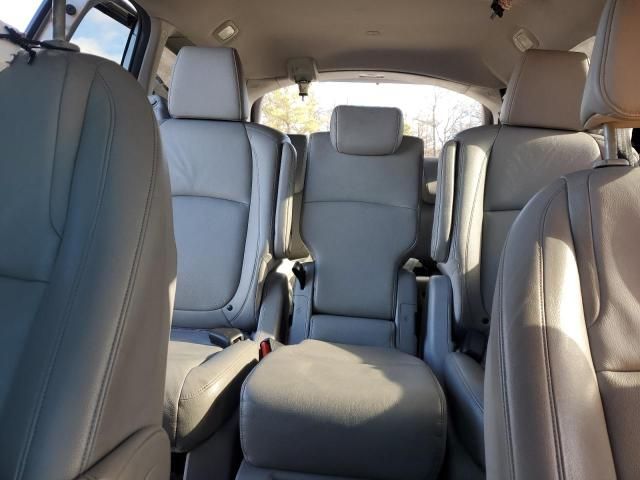 2018 Honda Odyssey EXL