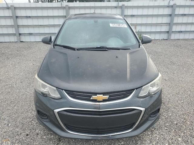 2017 Chevrolet Sonic Premier