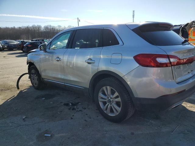 2017 Lincoln MKX Premiere