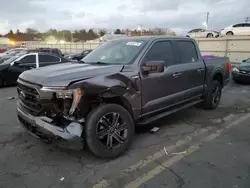 Salvage cars for sale at Pennsburg, PA auction: 2022 Ford F150 Supercrew