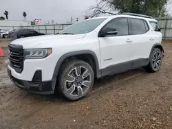 Salvage cars for sale at Mercedes, TX auction: 2021 GMC Acadia SLE