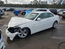 Salvage cars for sale at Harleyville, SC auction: 2011 BMW 328 I