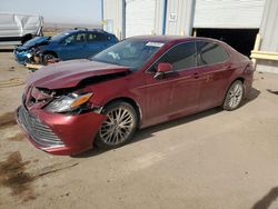 Vehiculos salvage en venta de Copart Albuquerque, NM: 2018 Toyota Camry L