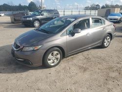 2013 Honda Civic LX en venta en Newton, AL