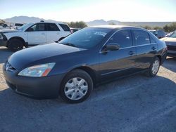 Salvage Cars with No Bids Yet For Sale at auction: 2004 Honda Accord LX