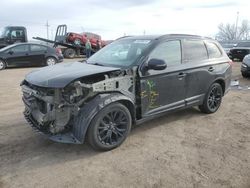 Salvage cars for sale at Greenwood, NE auction: 2018 Mitsubishi Outlander SE