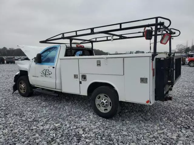 2018 Chevrolet Silverado C2500 Heavy Duty