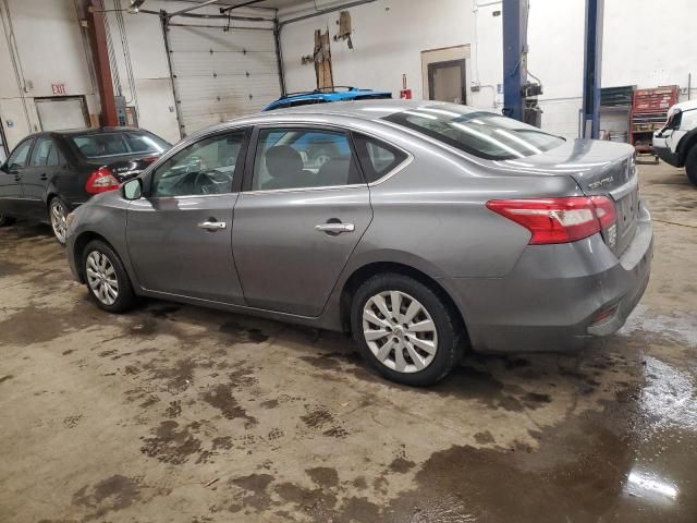 2016 Nissan Sentra S