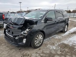 2015 KIA Sedona EX en venta en Indianapolis, IN