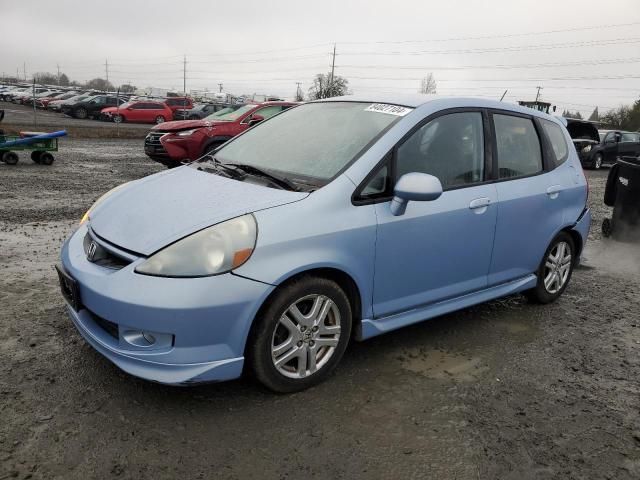 2008 Honda FIT Sport