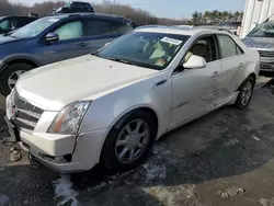 Salvage cars for sale at Windsor, NJ auction: 2009 Cadillac CTS