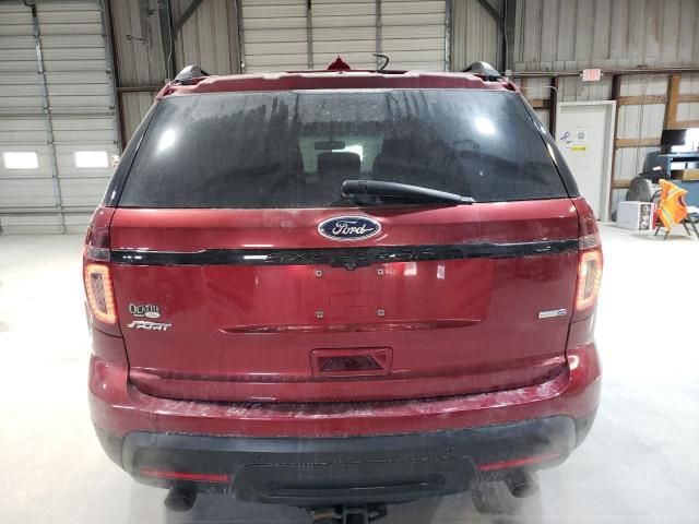 2013 Ford Explorer Sport