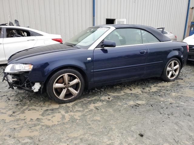 2007 Audi A4 3.2 Cabriolet Quattro