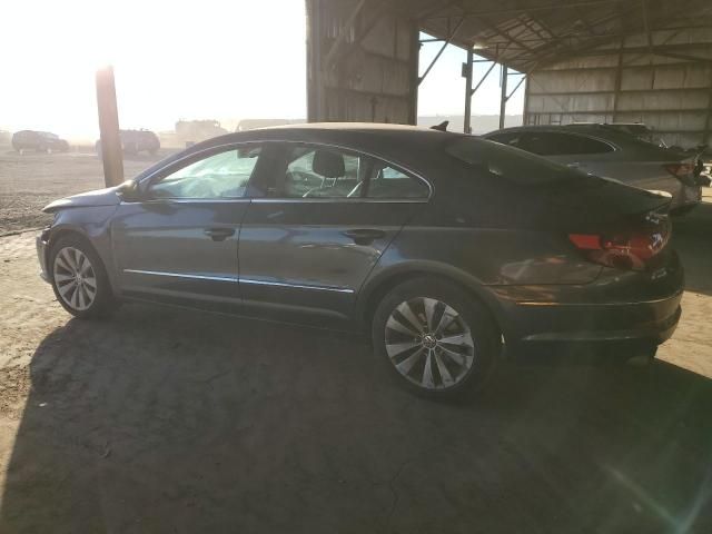 2012 Volkswagen CC Sport